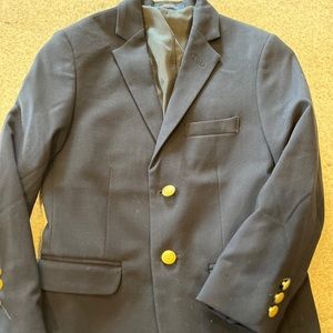 Boys Navy Chaps blazer. Great condition. Size 8.